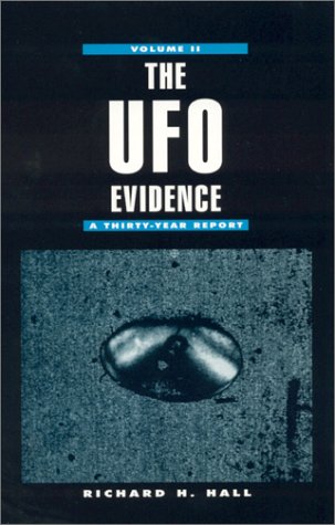 UFO書籍書評，The UFO Evidence - Volume 2 : A Thirty Year Report, Richard Hall （学術研究出版センター：ＳＳＰＣ）